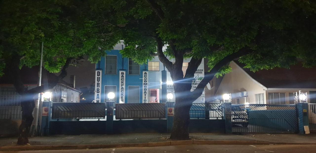 Seaside Backpackers Hostel Durban Buitenkant foto