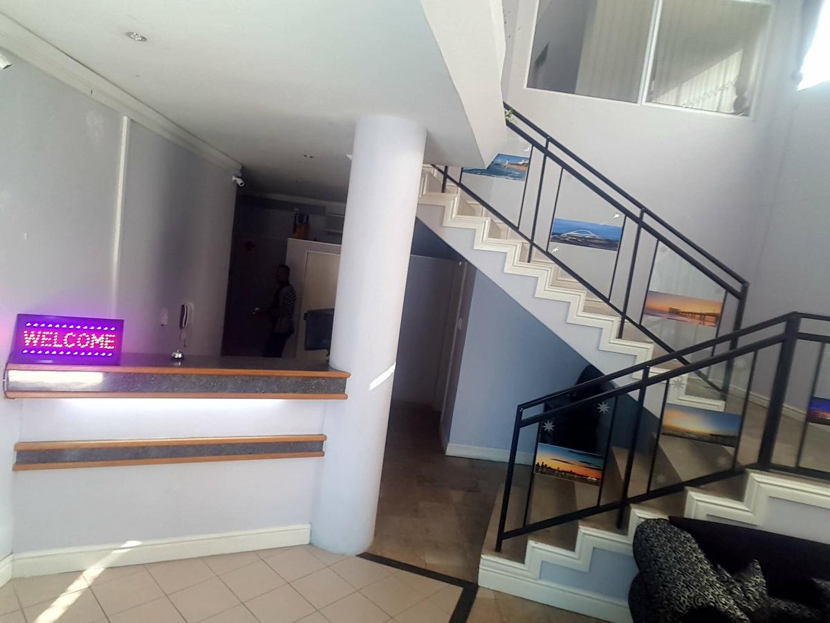 Seaside Backpackers Hostel Durban Buitenkant foto